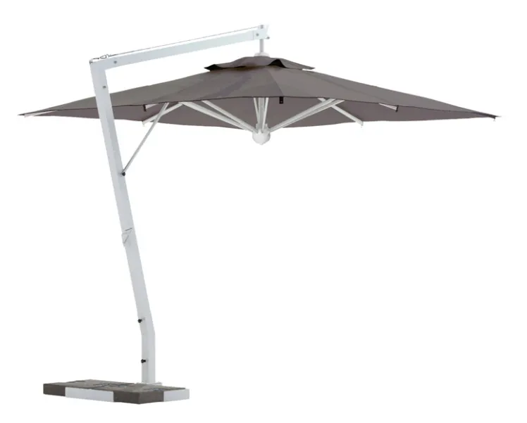 Sonnenschirm SCOLARO �Rimini Braccio 3x3� Ampelschirm, Alu hanging Parasol